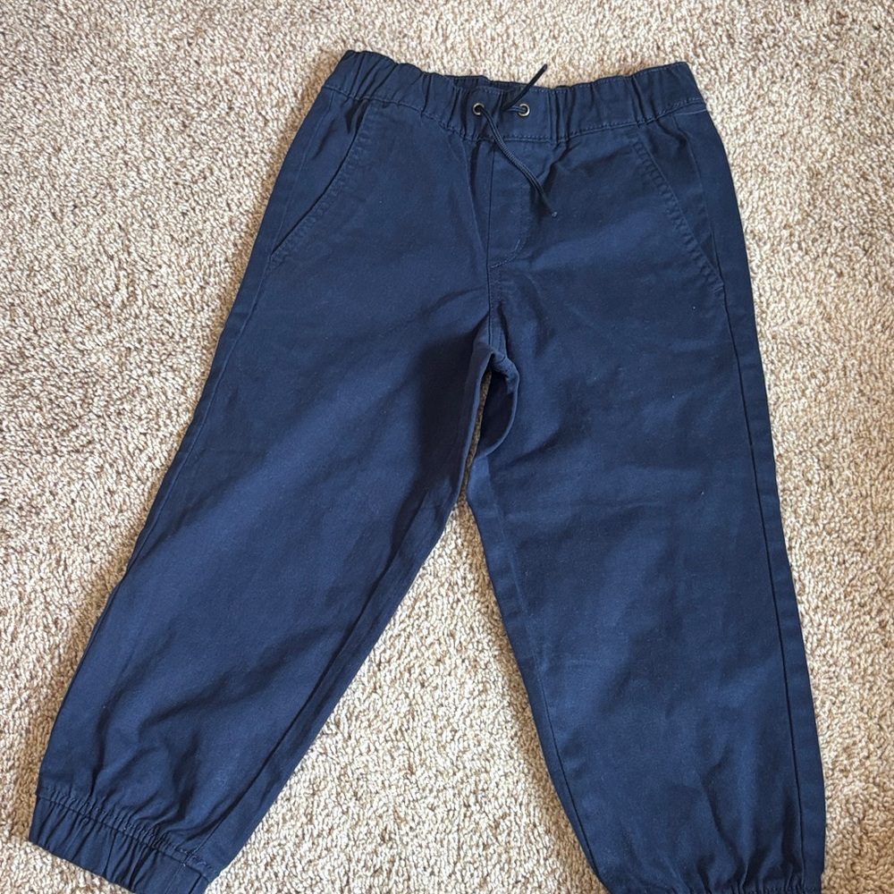 3 for $20 GAP Kids Deep Blue Joggers